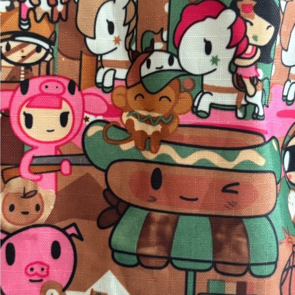 JuJuBe Tokidoki Donutella's Sweet Shop Be Light Tote Bag Y2K - Picture 6 of 6